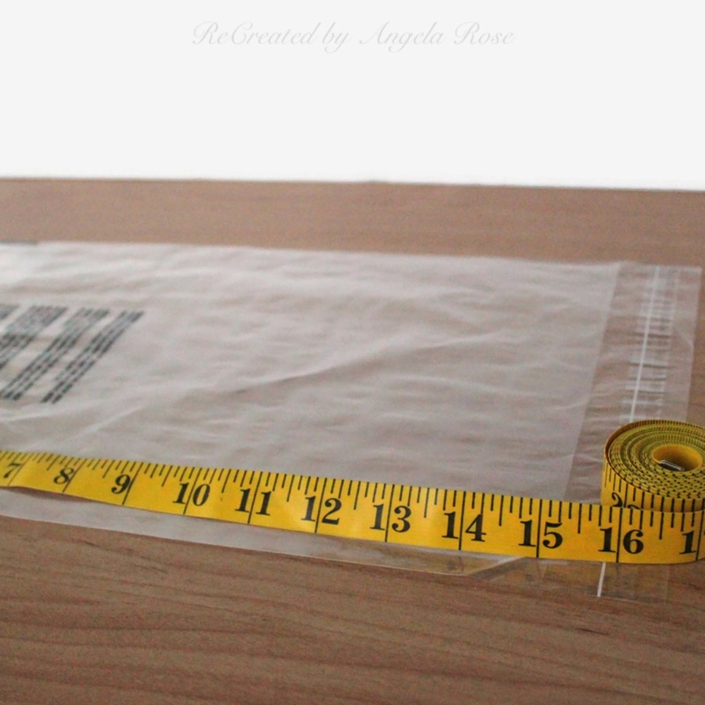 100 10 x 15 Poly Bags Permanent Tape - Clear - Suffocation Warning - Picture 2 of 5